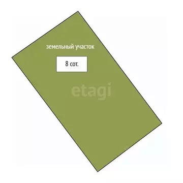 Участок в Татарстан, Альметьевск ул. Роберта Ракипова (8.0 сот.)