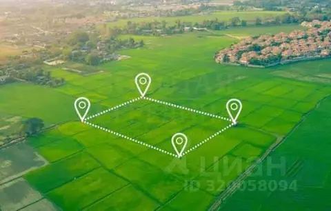 Участок в Белгородская область, Старый Оскол Дубрава мкр, 2 кв-л, 3 ...