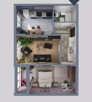 2-к кв. Саратовская область, Саратов Лунная ул., 32к1 (58.0 м)