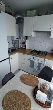 Квартира, 2 комнаты, 40.5 м