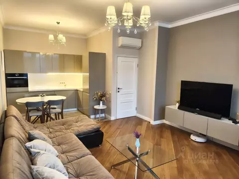 2-к кв. Москва Краснобогатырская ул., 90С1 (52.0 м)