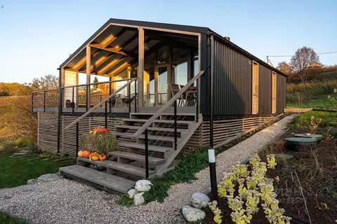 Дом в Нижегородская область, Дальнеконстантиновский муниципальный ...