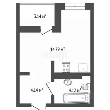 Студия Тюменская область, Тюменский муниципальный округ, д. Патрушева ...