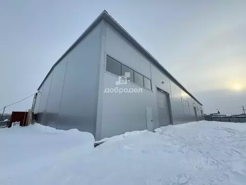 Склад в Свердловская область, Екатеринбург ул. 1-я Баритовая, 113Г ...