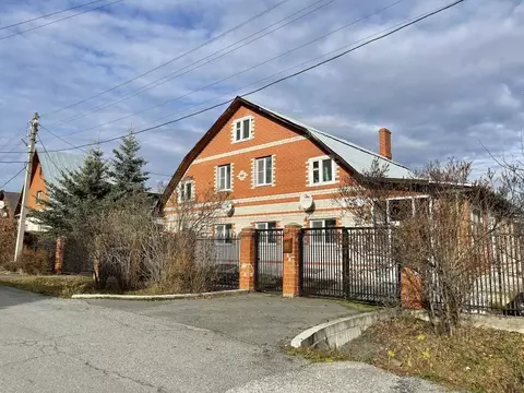 Коттедж в Свердловская область, Полевской муниципальный округ, пос. ...