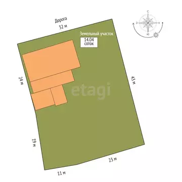 Дом в Заводоуковск, Садовая улица (293.8 м)