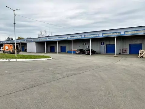 Склад в Саратовская область, Саратов ул. Песчано-Уметская, 41А (500 м)