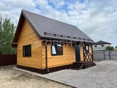 Дом в Тюменская область, Тюмень Тополя СНТ, ул. 6-я (56 м)