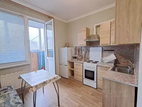 1-к кв. Московская область, Домодедово Южный мкр, ул. Курыжова, 7к2 ...