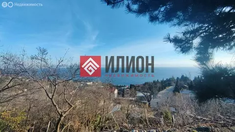 Участок в Республика Крым, муниципальный округ Ялта, Алупка (9 м)