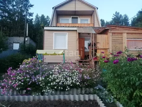 Дом в Забайкальский край, Читинский район, № 46 Сосновый СНТ  (97 м)