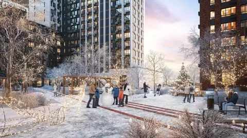 Торговая площадь (84.1 м)