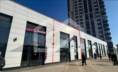 Помещение свободного назначения в Москва Каширский проезд, 25к2 (176 ...