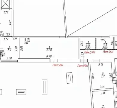 Помещение свободного назначения в Санкт-Петербург пос. Стрельна, ...