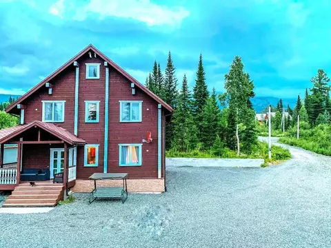 Коттедж в Кемеровская область, Таштагольский район, Шерегешское ...