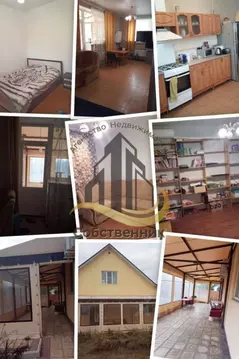 Коттедж в Белгородская область, Старый Оскол Фасадная ул. (120 м)