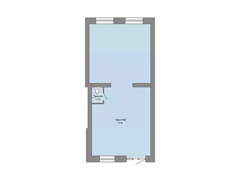 Помещение свободного назначения в Ульяновская область, Ульяновск ул. ...