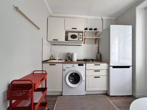 2-к кв. Москва Большой Тишинский пер., 41 (38.0 м)