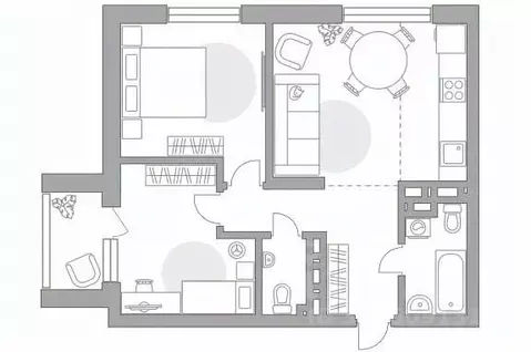 3-к кв. Башкортостан, Уфа ул. Менделеева, 158 (62.5 м)