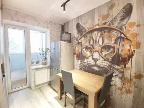 1-к кв. Калининградская область, Калининград Чкаловск мкр, ул. ...