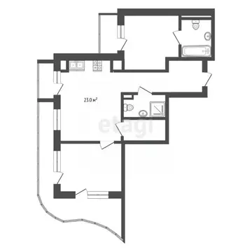 2-к кв. Крым, Ялта ул. Халтурина, 36А (112.0 м)