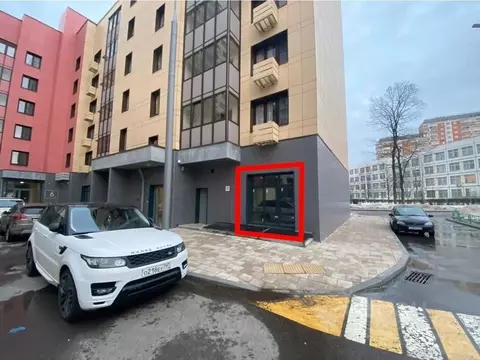 Торговая площадь в Москва ул. Борисовские Пруды, 7К2 (276 м)