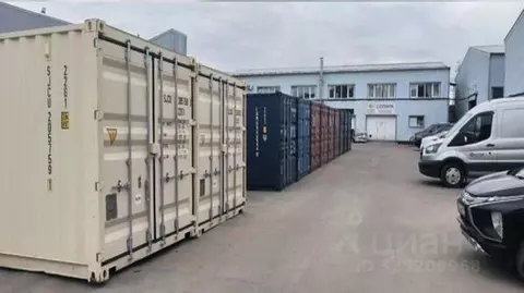 Производственное помещение в Санкт-Петербург Мебельная ул., 1К2 (4492 ...