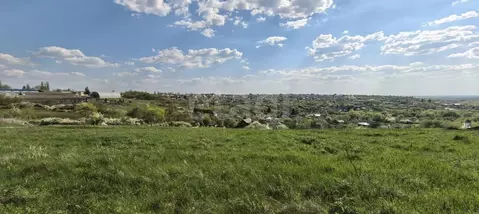 Участок в Воронежская область, с. Семилуки пер. Нагорный, 4 (15.0 ...