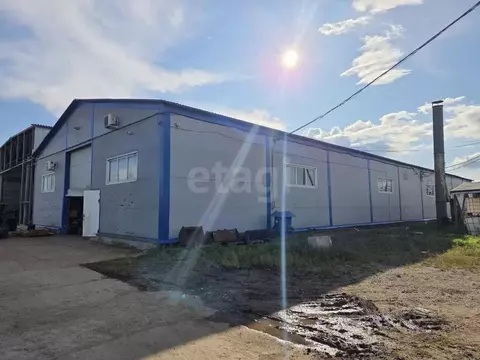 Склад в Московская область, Чехов муниципальный округ, д. Крюково с5 ...