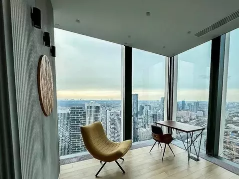 2-к кв. Москва 1-й Красногвардейский проезд, 22с1 (73.0 м)