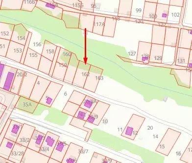 Участок в Волгоградская область, Волгоград Электромонтажник СНТ, 162 ...