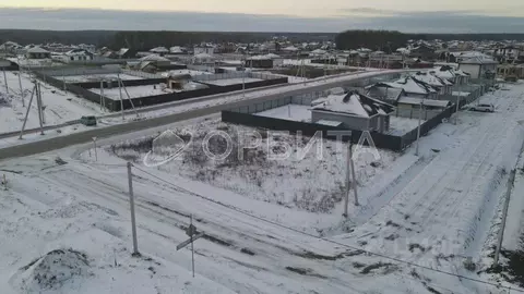 Участок в Тюменская область, Тюменский муниципальный округ, с. Кулига, ...