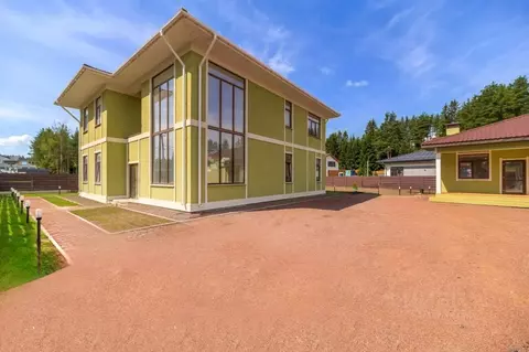 Дом в Ленинградская область, Всеволожский район, Бугровское городское ...