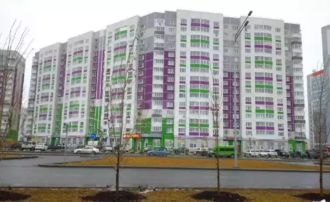 1-комнатная квартира: Тюмень, улица Монтажников, 34 (41 м)