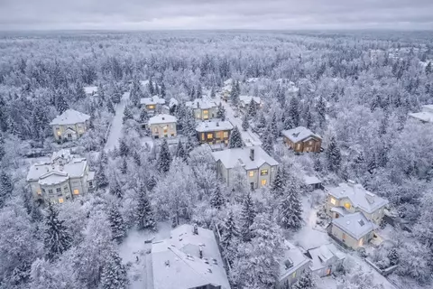 Участок в Московская область, Одинцовский городской округ, Изумрудный ...