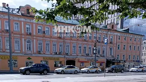 Помещение свободного назначения в Москва 1-я Тверская-Ямская ул., 29С1 ...