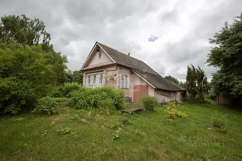 Дом в Нижегородская область, Чкаловск муниципальный округ, д. ...