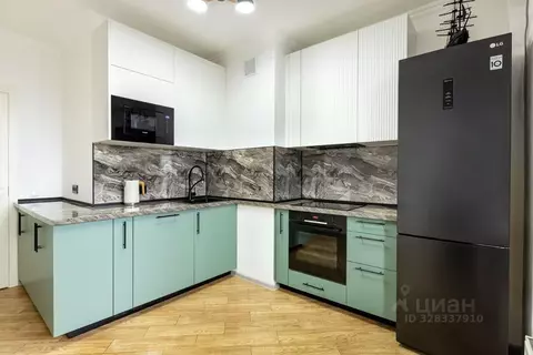 1-к кв. Санкт-Петербург ул. Руднева, 18 (38.7 м)