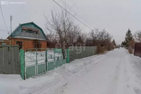 Дом в Омск, территория СОСН Юбилейный, Центральная аллея (48.3 м)