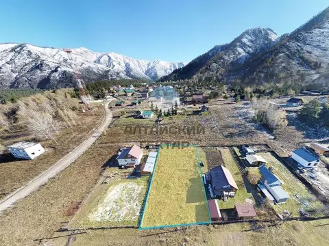 Участок в Алтай, Чемальский район, с. Чемал ул. Новоселов, 12 (9.83 ...