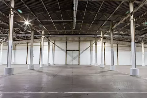 Склад в Санкт-Петербург пос. Шушары, ул. Поселковая, 12В (1220 м)