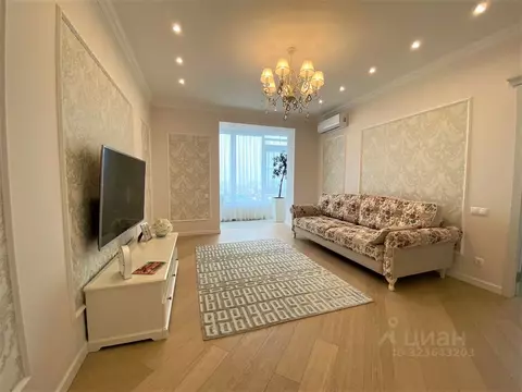 2-к кв. Краснодарский край, Краснодар ул. Фестивальная, 6 (65.0 м)