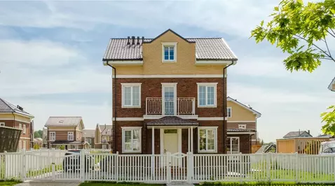 Коттедж в Московская область, Мытищи городской округ, д. Семенищево, ...