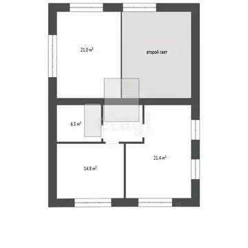 Дом в Воронежская область, Рамонский район, Яменское с/пос, д. ...