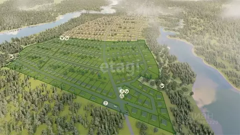 Участок в Пермский край, Пермский район, д. Мостовая (Сылвенское ...