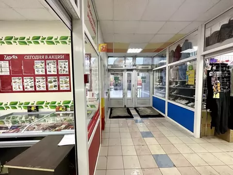 Торговая площадь в Коми, Сыктывкар просп. Бумажников, 36/1к1 (27 м)