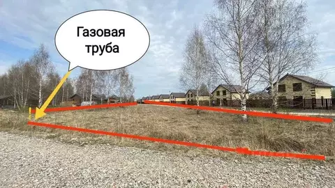 Участок в Ярославская область, Ярославский муниципальный округ, д. ...