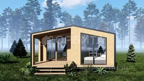 Дом в Тюменская область, Нижнетавдинский район, НовоТюнево кп  (51 м)