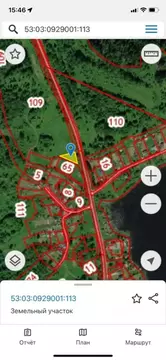 Участок в Новгородская область, Валдайский район, Костковское с/пос, ...