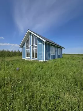 Дом в Марий Эл, Медведевский район, Азяковское с/пос, д. Шеклянур ул. ...